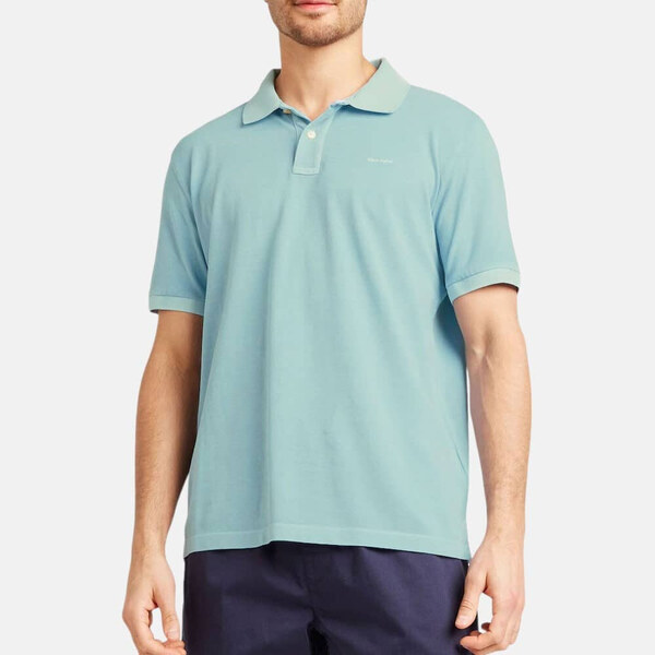 Pánské modré polo triko Gant 55826 52544759