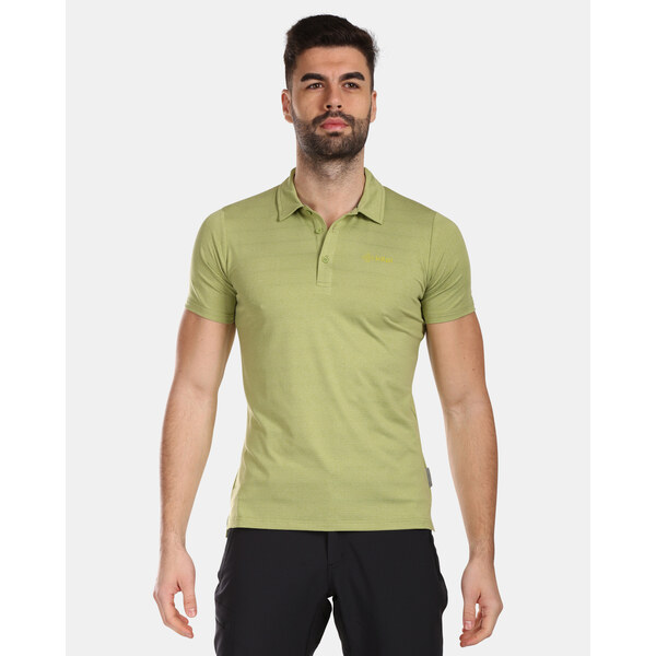 Pánske funkčné polo tričko Kilpi OLIVA-M zelená 52544322