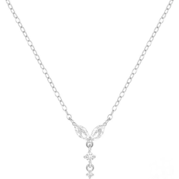 Olivie Strieborný minimalistický náhrdelník 8706 52575961