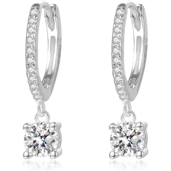 Olivie Strieborné krúžkové náušnice 8691 52561398