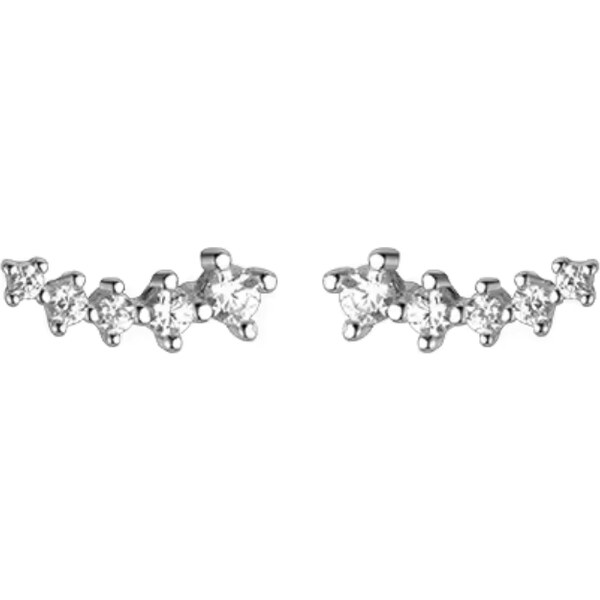 Olivie Strieborné pozdĺžne náušnice 8701 52561408