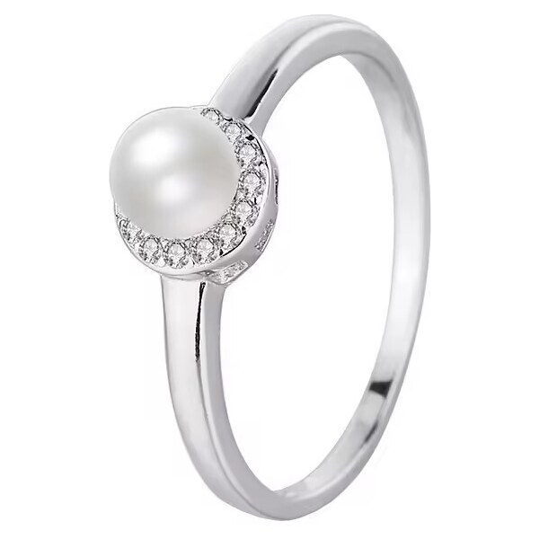 MAJYA Strieborný prsteň LETTY 10950/7 64581920