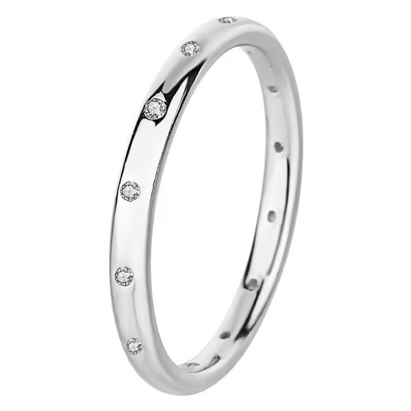 MAJYA Strieborný prsteň SOFTNESS 10951/7 64581921