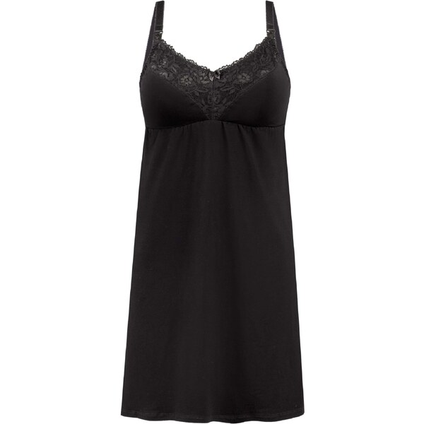 TEYLI Nočná košieľka čierna 54335029