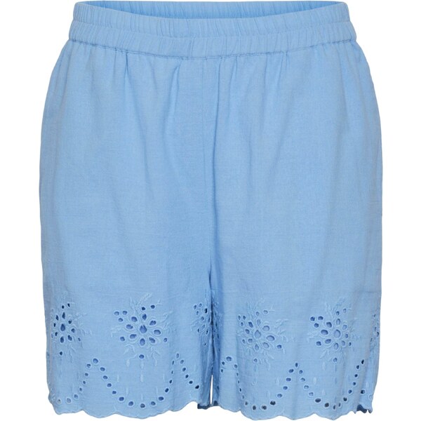 PIECES Nohavice PCAlmina svetlomodrá 54326740