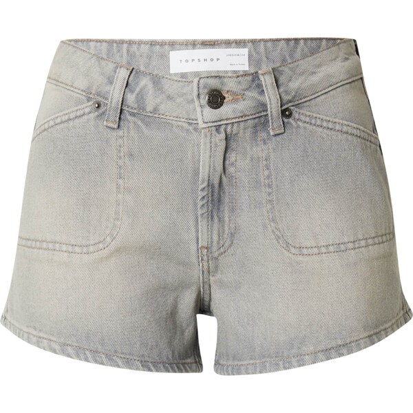 TOPSHOP Džínsy sivý denim 54359588