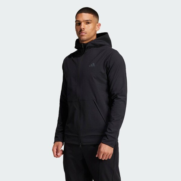 Adidas Mikina s kapucňou Designed for Training COLD.RDY Full-Zip 52563442