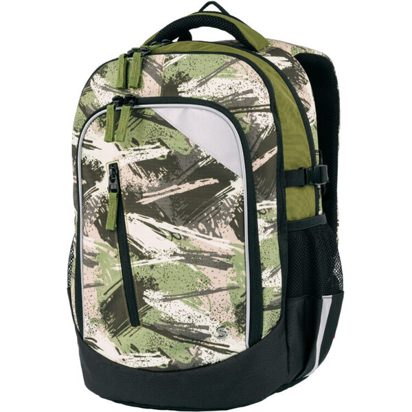 Stil Školní batoh midi Camo 26l 64082619