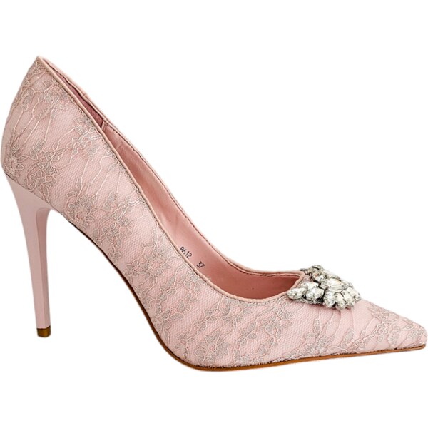 Ružové Lodičky Laura Biagiotti Flower 56369528