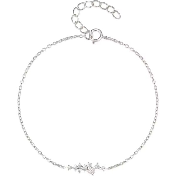 Olivie Strieborný nežný náramok 8714 52584568