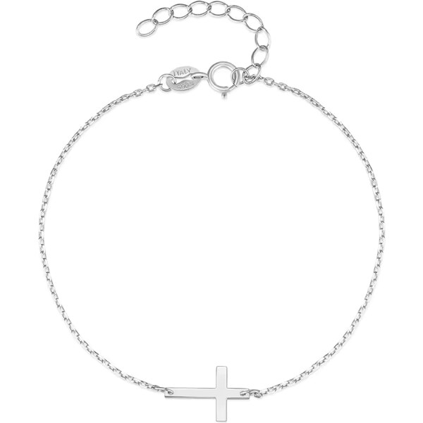 Olivie Strieborný náramok KRÍŽOK 8716 52584570