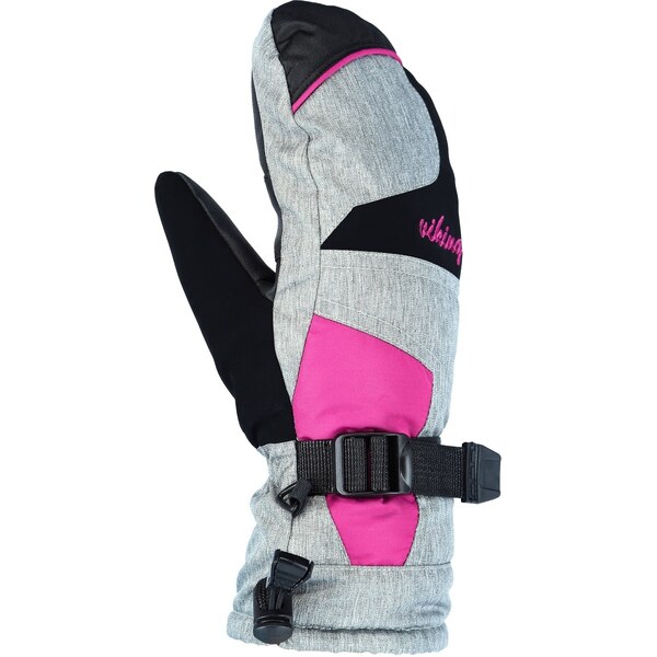 Dámske lyžiarske palčiaky Viking Ronda Mitten ružová 52575376