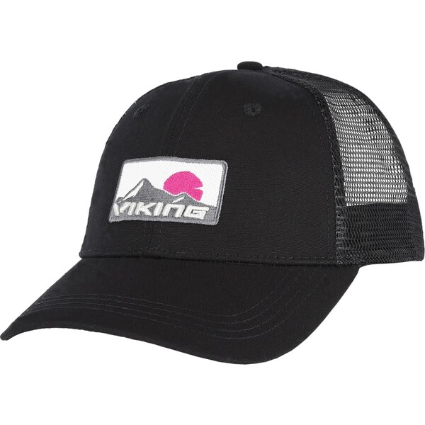 Dámska multišportová čiapka so šiltom Viking Terra čierna 52575387