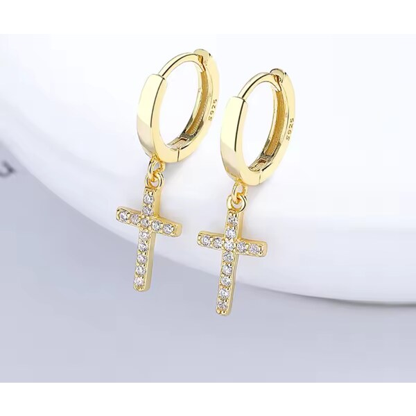 Olivie Krúžkové náušnice KRÍŽOK GOLD 8737 52584590