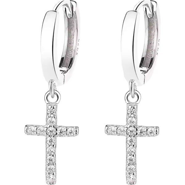 Olivie Krúžkové náušnice KRÍŽOK 8738 52584591