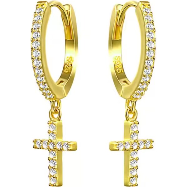 Olivie Krúžkové náušnice KRÍŽOK GOLD 8739 52584592