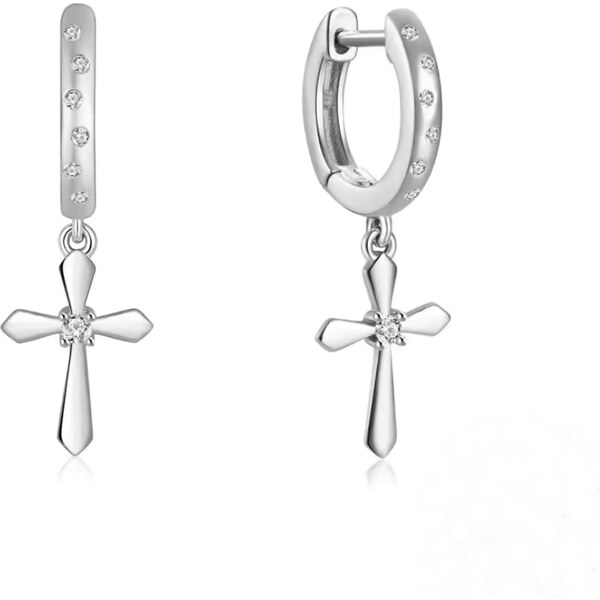 Olivie Krúžkové náušnice KRÍŽOK 8734 52584587