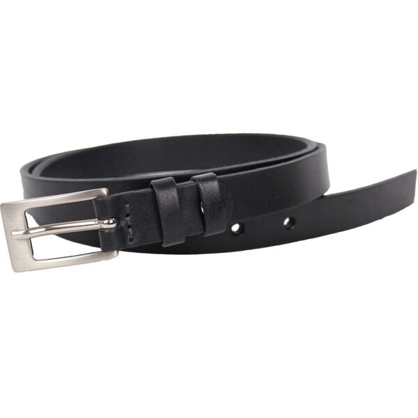 Black Hand Dámsky kožený opasok Black Hand 2139-98 čierny okr 52581543