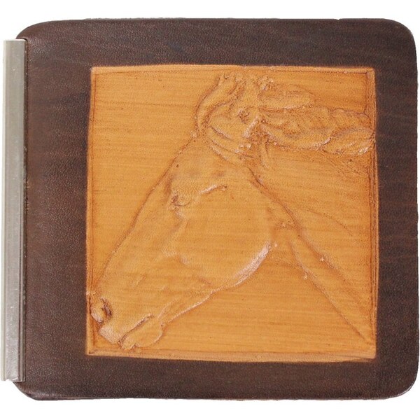 ARN Kožená dolárovka Kôň svetlá 52581544