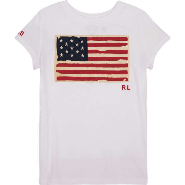 Polo Ralph Lauren Tričká s krátkym rukávom SS FLAG TEE-KNIT SHIRTS-T 62503599