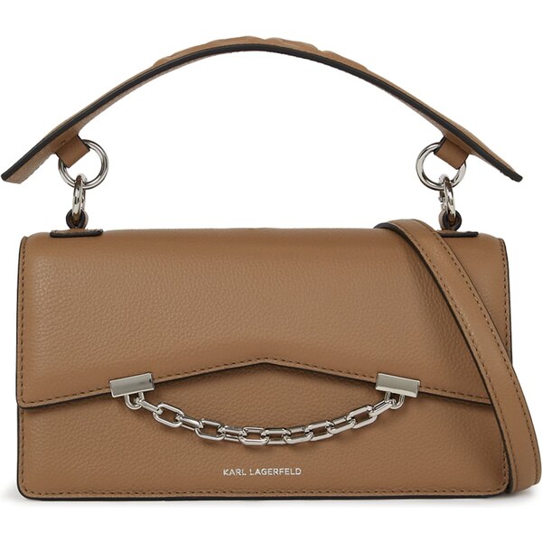 Karl Lagerfeld Kabelka hnedá 66846533