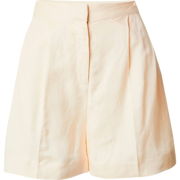 EDITED Nohavice s pukmi Devyn biela ako vlna 54359943