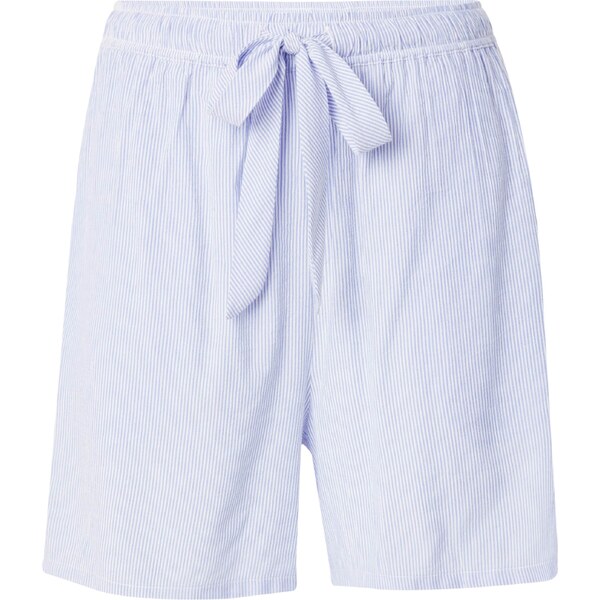 Soft Rebels Nohavice Adeline indigo / šedobiela 54360818