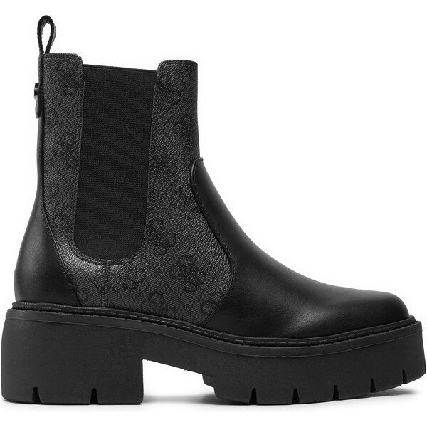 Členková obuv s elastickým prvkom Guess 52604117