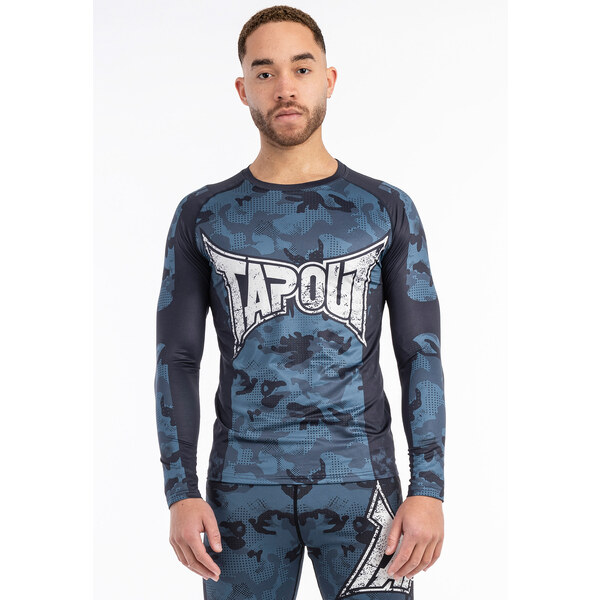 Tapout Mens long-sleeved functional t-shirt slim fit 52589431
