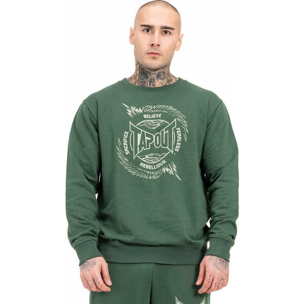 Tapout Mens crewneck sweatshirt regular fit 52589471