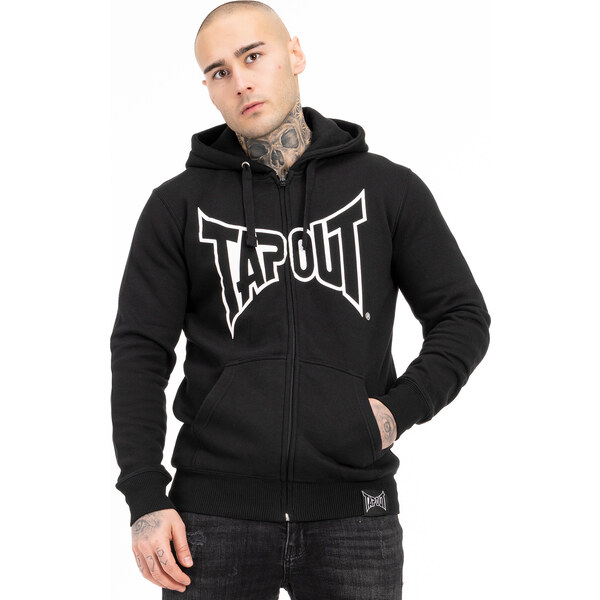 Tapout Mens hooded zipsweat jacket regular fit 52589478