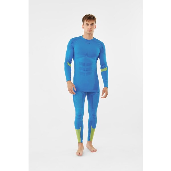 Pánska funkčná bielizeň Viking Volcanic (Set) modrá/žltá 52593300