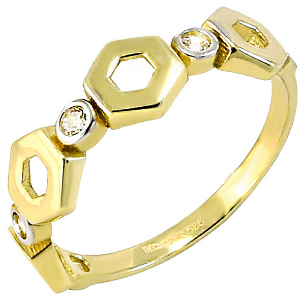 zlatý prsteň Glare 169 51196662