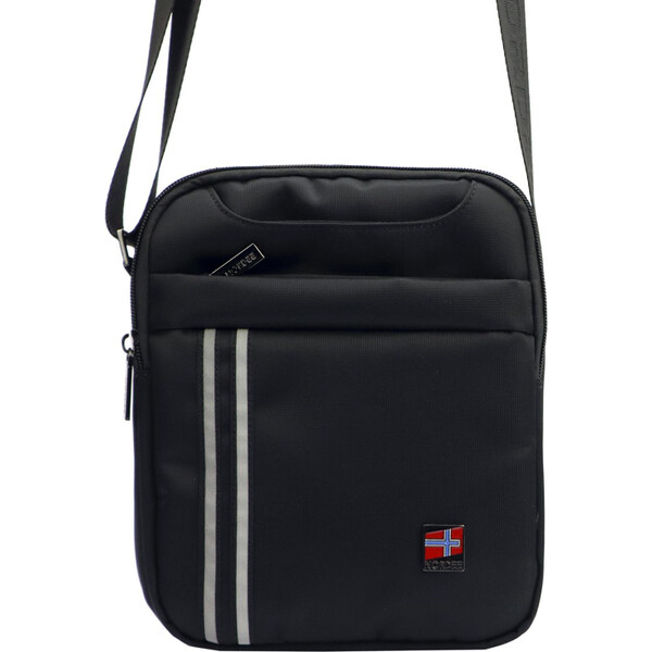 Pánska taška Nordee čierna KZ42970 62180038