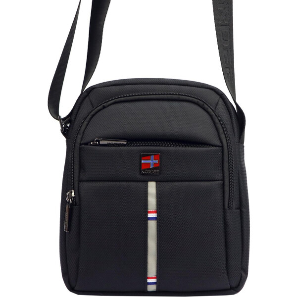 Pánska taška Nordee čierna KZ42957 62180049