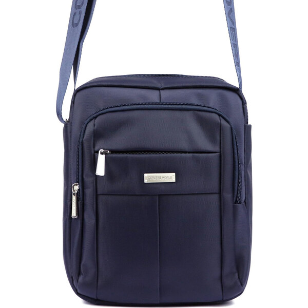 Pánska taška Coveri World modrá KZ41592 62180079