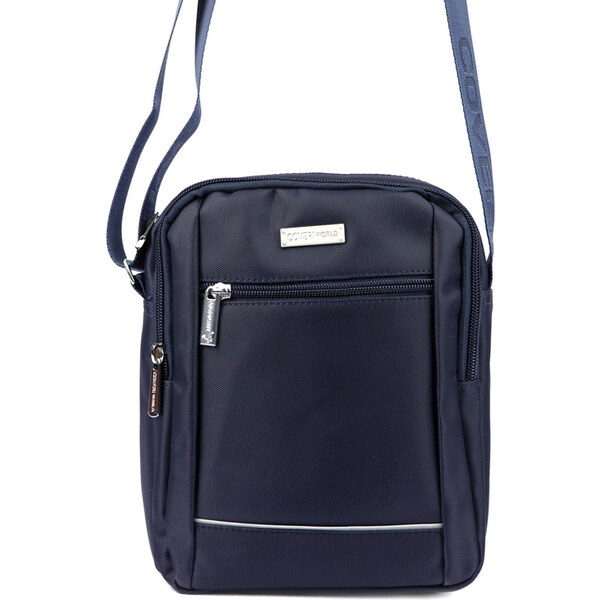 Pánska taška Coveri World modrá KZ40252 62180102