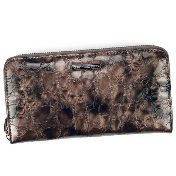 Dámska kožená peňaženka Gregorio sivá KZ25441 62180188