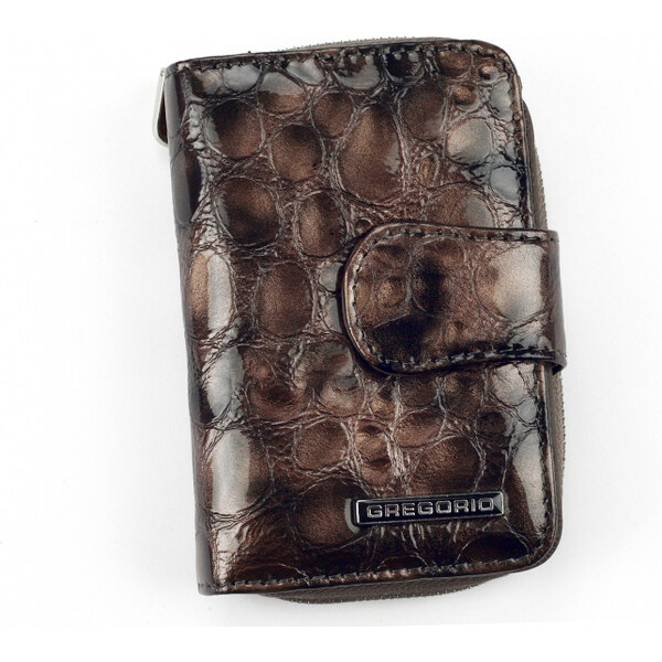 Dámska kožená peňaženka Gregorio sivá KZ25429 62180189