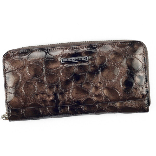 Dámska kožená peňaženka Gregorio sivá KZ25421 62180191