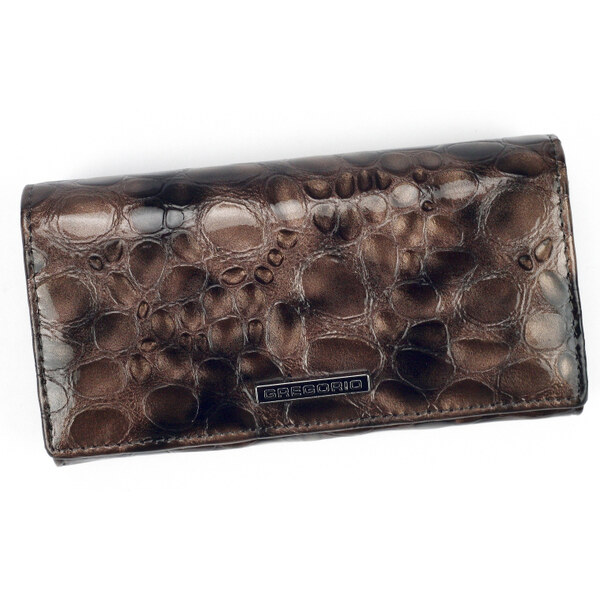 Dámska kožená peňaženka Gregorio sivá KZ25413 62180193