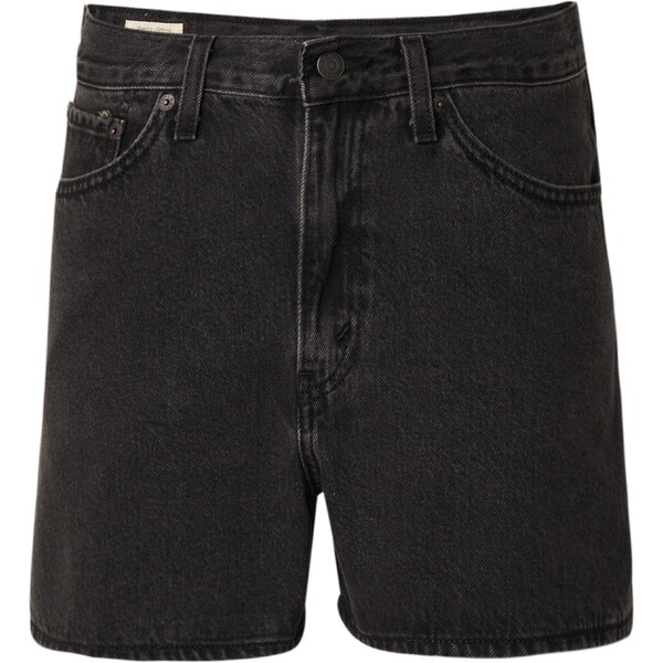 LEVIS Džínsy 80s Mom Shorts čierny denim 41491336