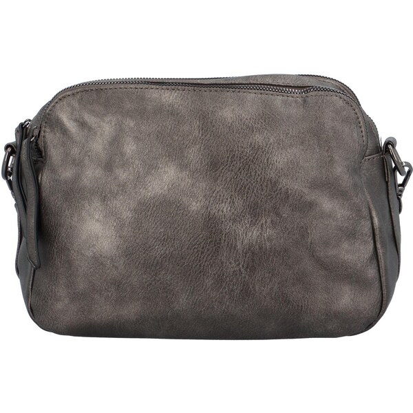 Dámska crossbody kabelka antická strieborná - Paolo bags Erianes 52600721