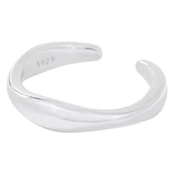 MAJYA Strieborný nastaviteľný prsteň GERI 10967 64581997