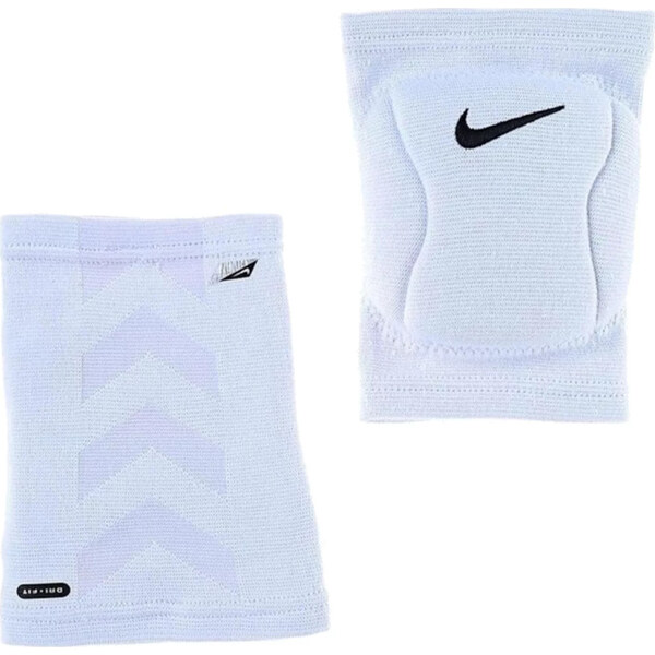Biele kolenné chrániče Nike Streak Volleyball Knee Pads Ce 2PPK NVP07 52673595
