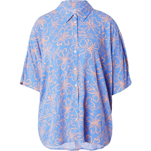 Eight2Nine Blúzka svetlomodrá / oranžová 54636614