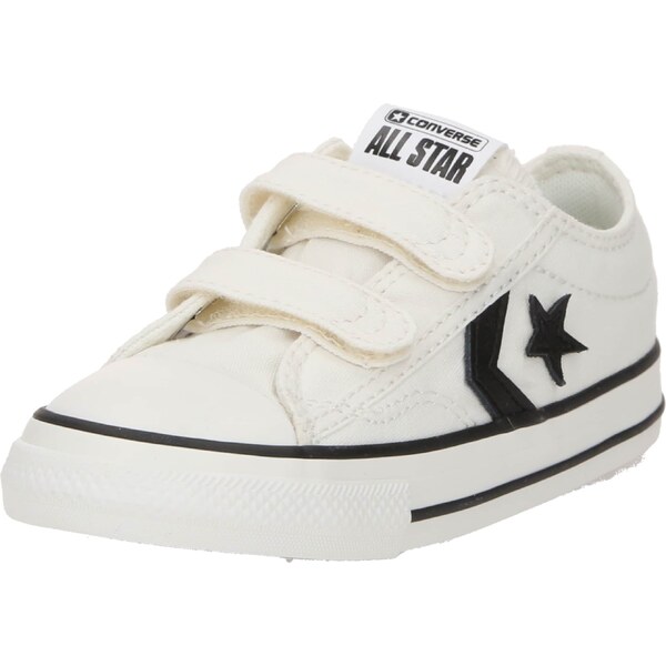 CONVERSE Tenisky STAR PLAYER 76 EASY-ON FOUNDAT čierna / biela 54361644