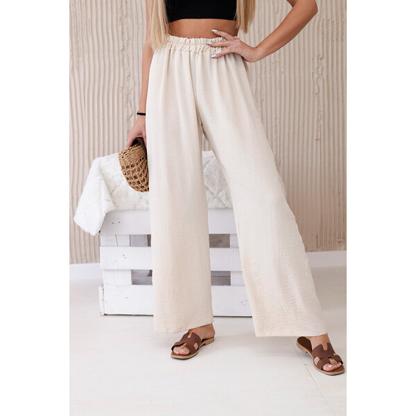 Fashionweek Dámske nohavice ľahké vzdušné K41 52608951