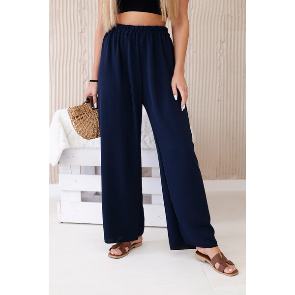 Fashionweek Dámske nohavice ľahké vzdušné K41 52608957