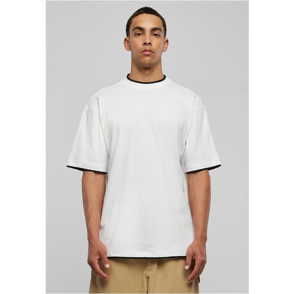 Urban Classics Contrasting high top wht/blk 64635441